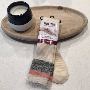 Muk Luks Knee High Sock